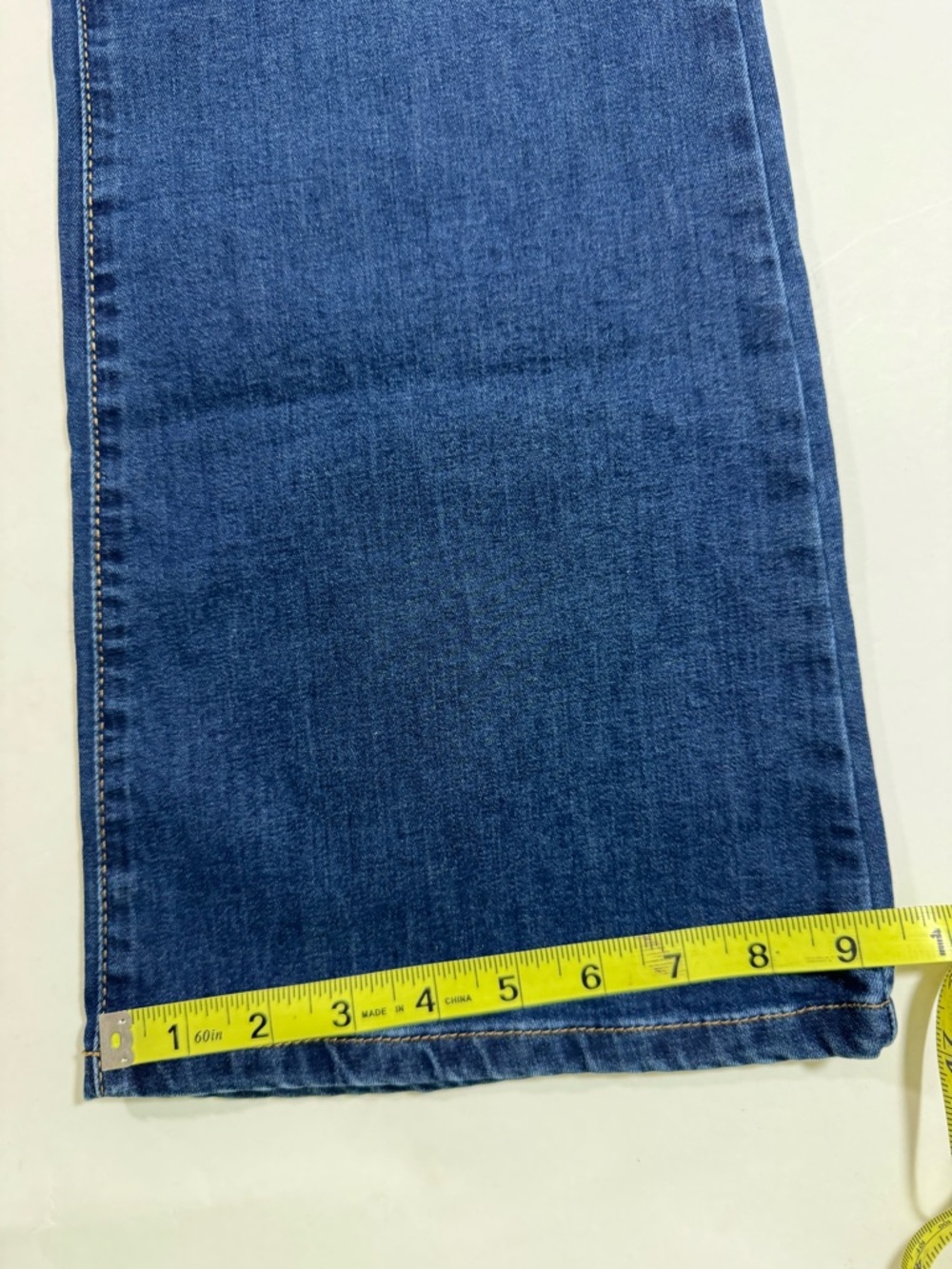 We The Free In My Feels Cropped Flare Jeans Pull On - Picture 8 of 9